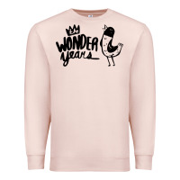 Pale Pink The Wonder Years Premium Sweatshirt - artisFamous
