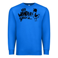 True Royal The Wonder Years Premium Sweatshirt - artisFamous
