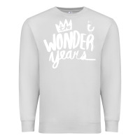 Dove Grey The Wonder Years Premium Sweatshirt - artisFamous
