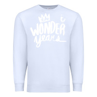 White The Wonder Years Premium Sweatshirt - artisFamous