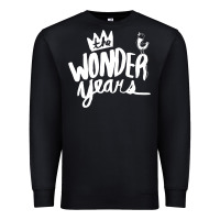 Black The Wonder Years Premium Sweatshirt - artisFamous