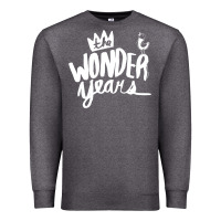 Charcoal Heather The Wonder Years Premium Sweatshirt - artisFamous