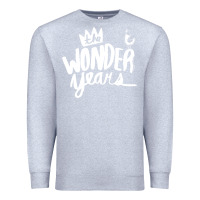 Heather Grey The Wonder Years Premium Sweatshirt - artisFamous