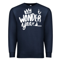 Navy The Wonder Years Premium Sweatshirt - artisFamous