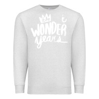 Oatmeal Heather The Wonder Years Premium Sweatshirt - artisFamous