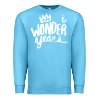 Ocean Blue The Wonder Years Premium Sweatshirt - artisFamous