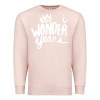 Pale Pink The Wonder Years Premium Sweatshirt - artisFamous