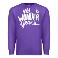 Purple The Wonder Years Premium Sweatshirt - artisFamous
