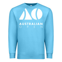 Ocean Blue australian open Premium Sweatshirt - artisFamous