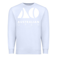 White australian open Premium Sweatshirt - artisFamous