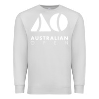 Dove Grey australian open Premium Sweatshirt - artisFamous