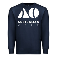 Navy australian open Premium Sweatshirt - artisFamous