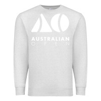 Oatmeal Heather australian open Premium Sweatshirt - artisFamous