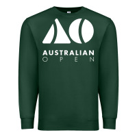 Sports Green australian open Premium Sweatshirt - artisFamous