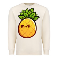 Sandshell pineapple fruits Premium Sweatshirt - artisFamous