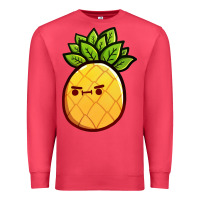 Cardinal pineapple fruits Premium Sweatshirt - artisFamous