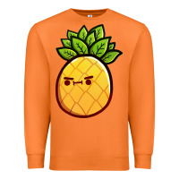 Carrot pineapple fruits Premium Sweatshirt - artisFamous
