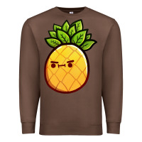 Chestnut pineapple fruits Premium Sweatshirt - artisFamous