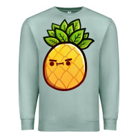 Seafoam pineapple fruits Premium Sweatshirt - artisFamous