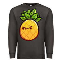Smoke pineapple fruits Premium Sweatshirt - artisFamous