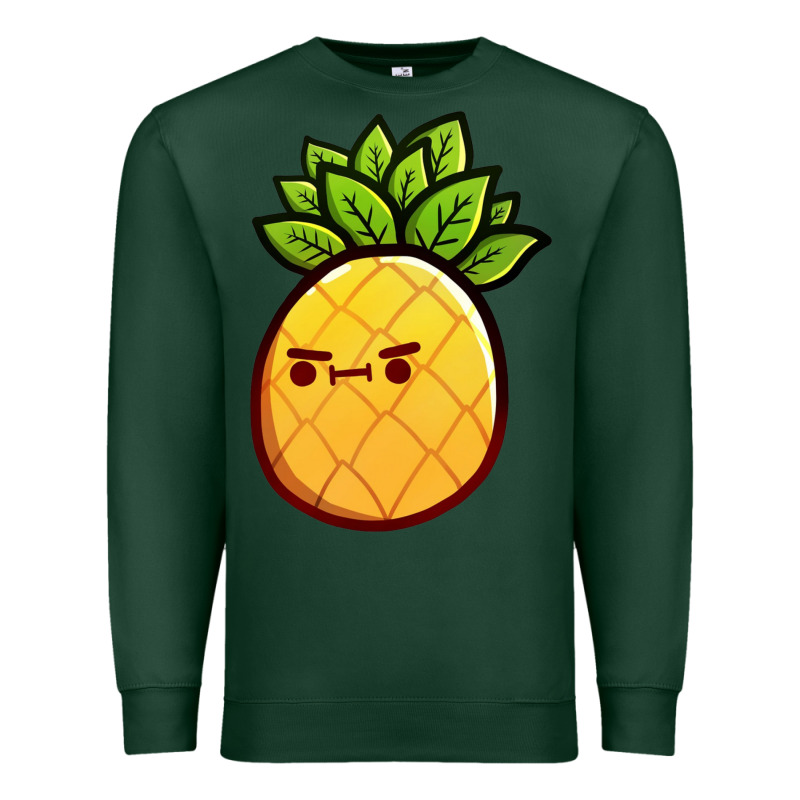 Pineapple Fruits Premium Sweatshirt by artisFamous | Teevron