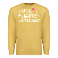 Antique Gold flights Premium Sweatshirt - artisFamous