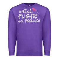 Purple flights Premium Sweatshirt - artisFamous