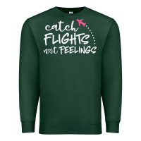 Sports Green flights Premium Sweatshirt - artisFamous