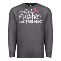 Charcoal Heather flights Premium Sweatshirt - artisFamous