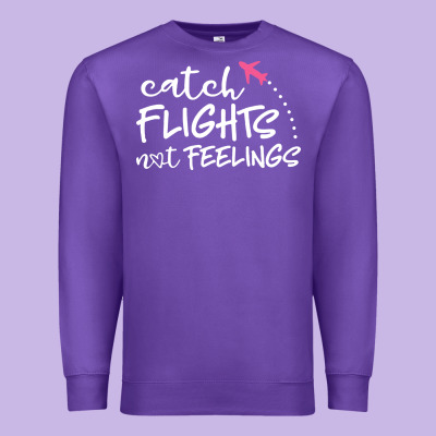 Flights Premium Sweatshirt Designed By Artisfamous