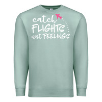 Seafoam flights Premium Sweatshirt - artisFamous