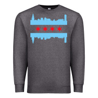 Charcoal Heather awesome chicago city Premium Sweatshirt - artisFamous