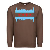 Awesome Chicago City Premium Sweatshirt | Teevron