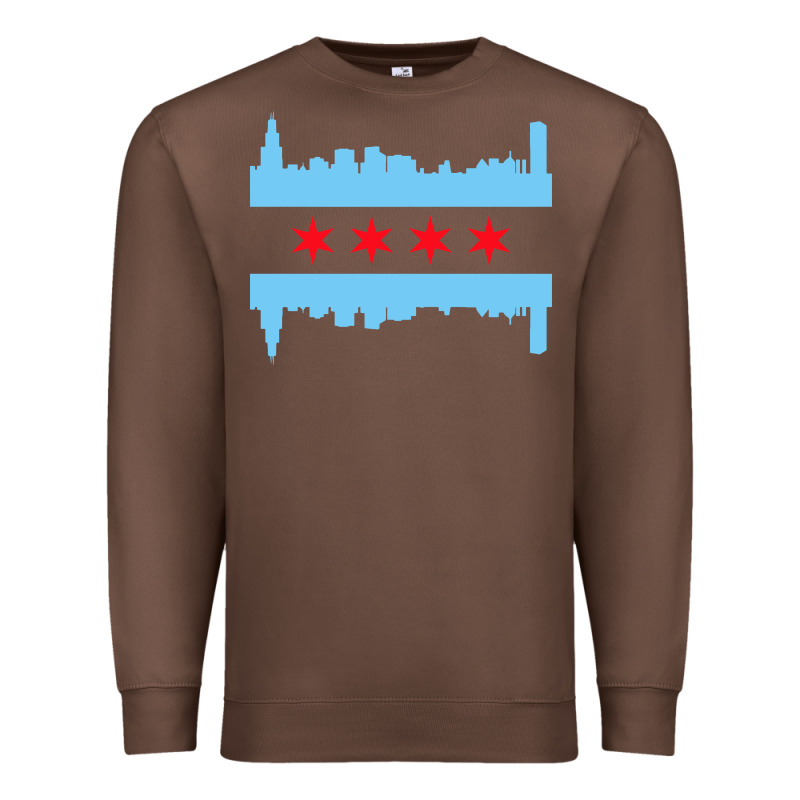 Awesome Chicago City Premium Sweatshirt by artisFamous | Teevron