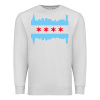 Dove Grey awesome chicago city Premium Sweatshirt - artisFamous