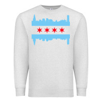 Oatmeal Heather awesome chicago city Premium Sweatshirt - artisFamous