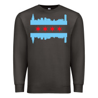Smoke awesome chicago city Premium Sweatshirt - artisFamous