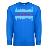 True Royal awesome chicago city Premium Sweatshirt - artisFamous