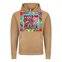 Vintage Camel Football Mama Vintage Hoodie - CowhideDigitalArt