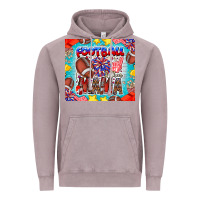 Vintage Zinc Football Mama Vintage Hoodie - CowhideDigitalArt