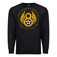 Black mighty eighth   8th anniversary Premium Sweatshirt - artisFamous