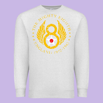 Mighty Eighth   8th Anniversary Premium Sweatshirt Designed By Artisfamous