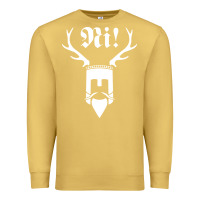 Antique Gold monty comedy python Premium Sweatshirt - artisFamous