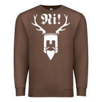 Chestnut monty comedy python Premium Sweatshirt - artisFamous