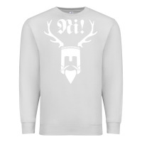Dove Grey monty comedy python Premium Sweatshirt - artisFamous