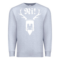 Heather Grey monty comedy python Premium Sweatshirt - artisFamous