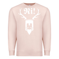 Pale Pink monty comedy python Premium Sweatshirt - artisFamous
