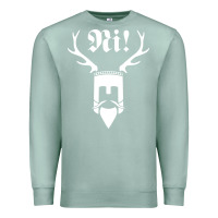 Seafoam monty comedy python Premium Sweatshirt - artisFamous
