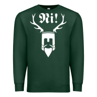 Sports Green monty comedy python Premium Sweatshirt - artisFamous