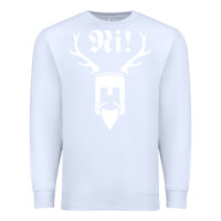 White monty comedy python Premium Sweatshirt - artisFamous